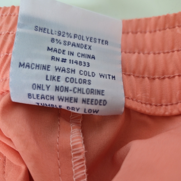 Panama Jack Salmon Color Surf Shorts - Picture 3 of 9